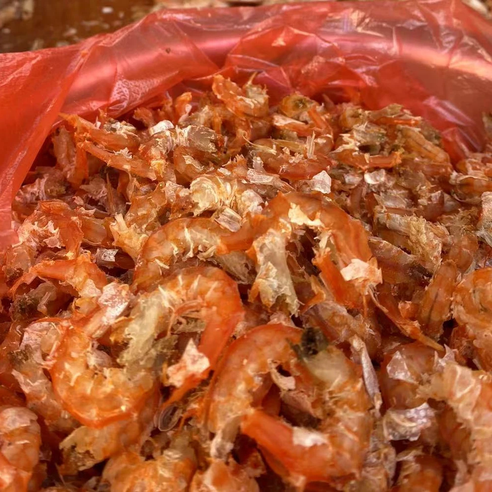 天然海米手扒色虾仁零添加无盐干海米 散装农产品