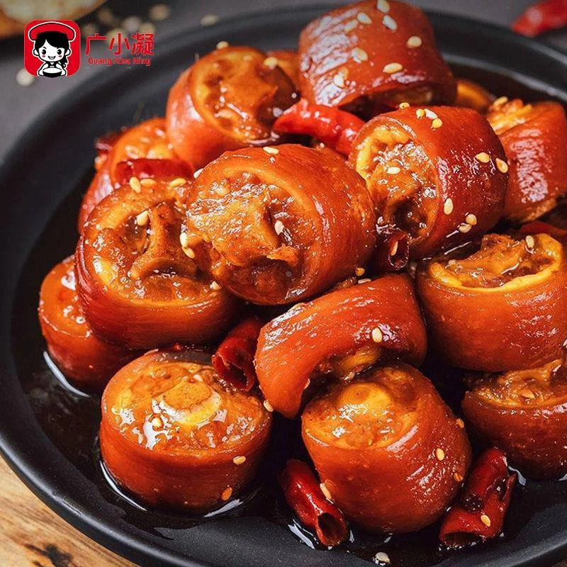 五尾巴红烧猪尾巴真空熟食开袋即食卤猪尾猪蹄肘子猪肉