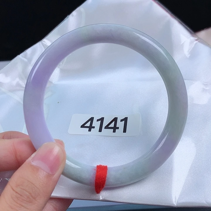 【闪购商品】翡翠手镯未镶嵌圈口57