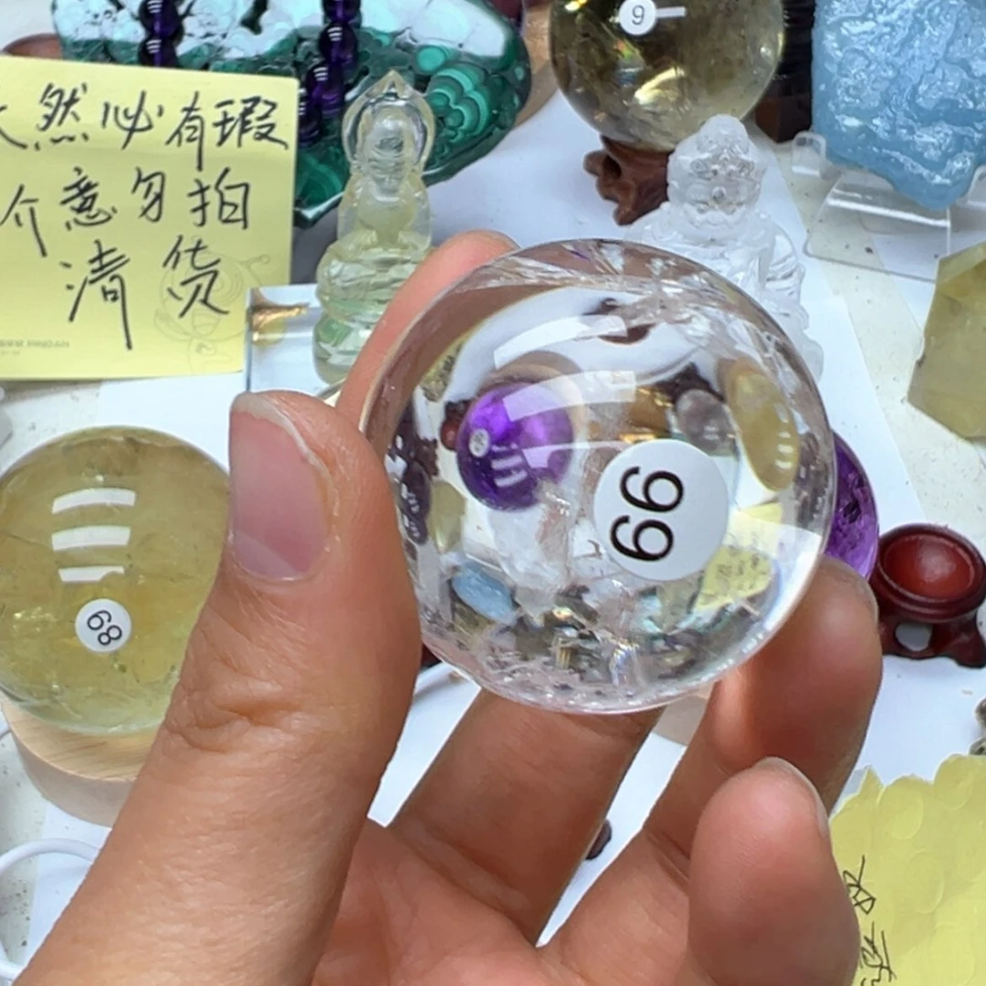 【闪购商品】水晶摆件未镶嵌