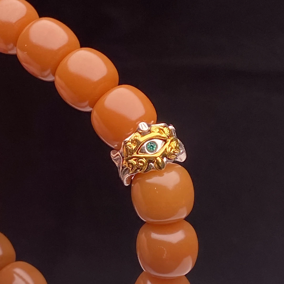 新款合金灵瞳卡环金刚星月百香108配饰单圈装扮套餐