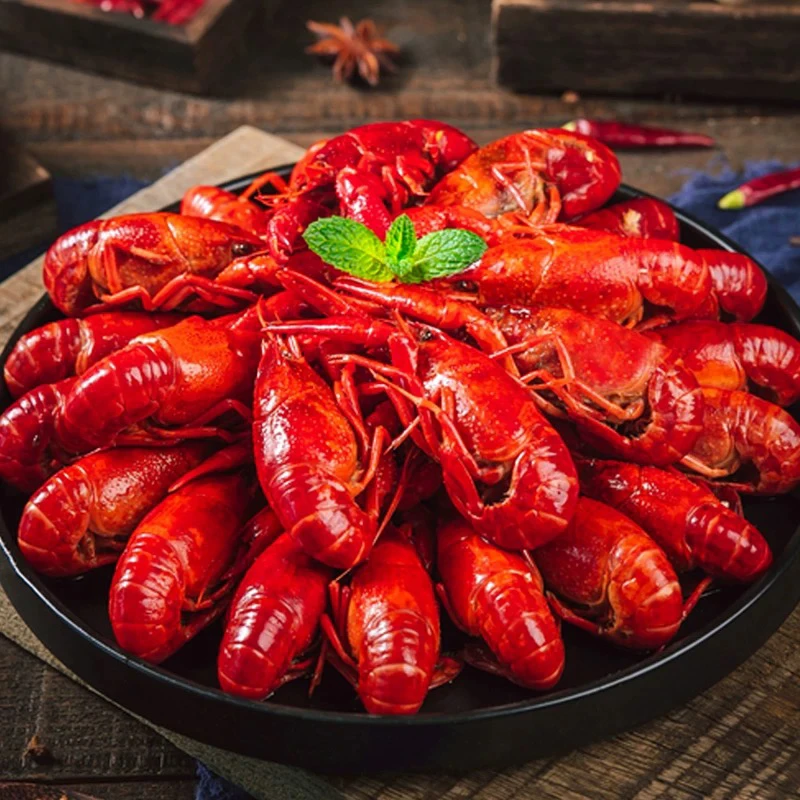 【新疆包邮】良人小龙虾700g/盒(麻辣,蒜蓉)加热即食(拍一发四)优质
