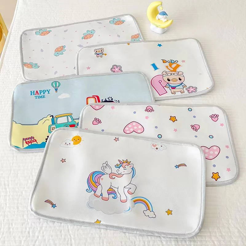 zt660-儿童卡通高品质枕套30*50cm花型随机