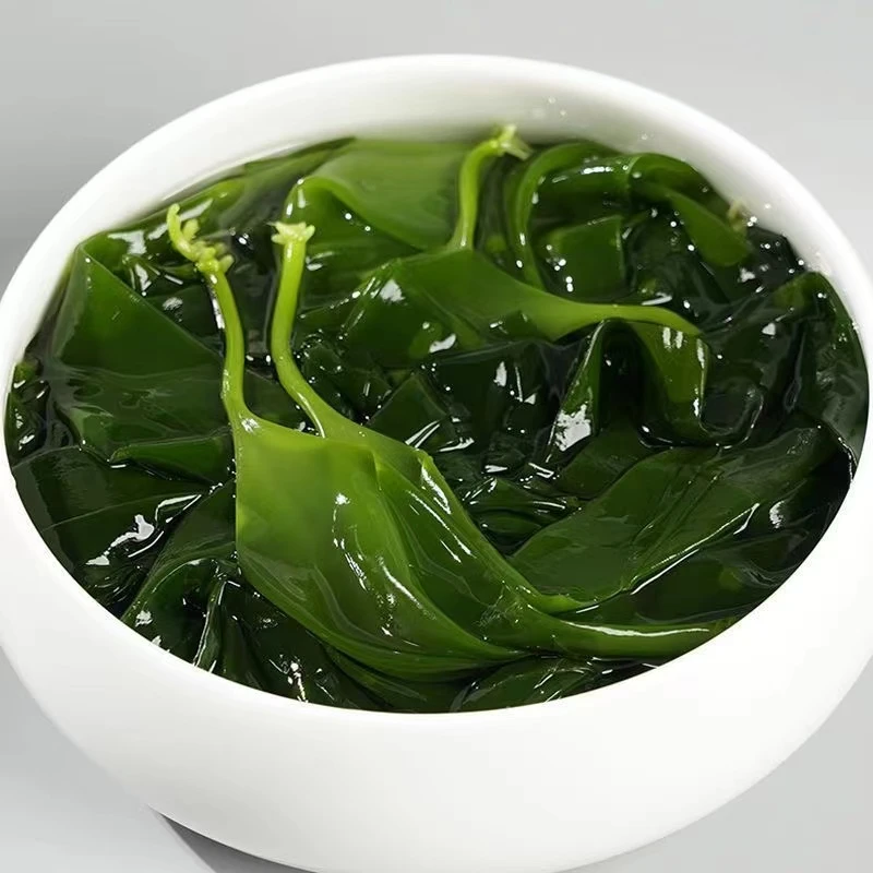 【福建特产】海带嫩苗/新鲜嫩脆/宁德霞浦/盐渍海带苗500g/干净无沙