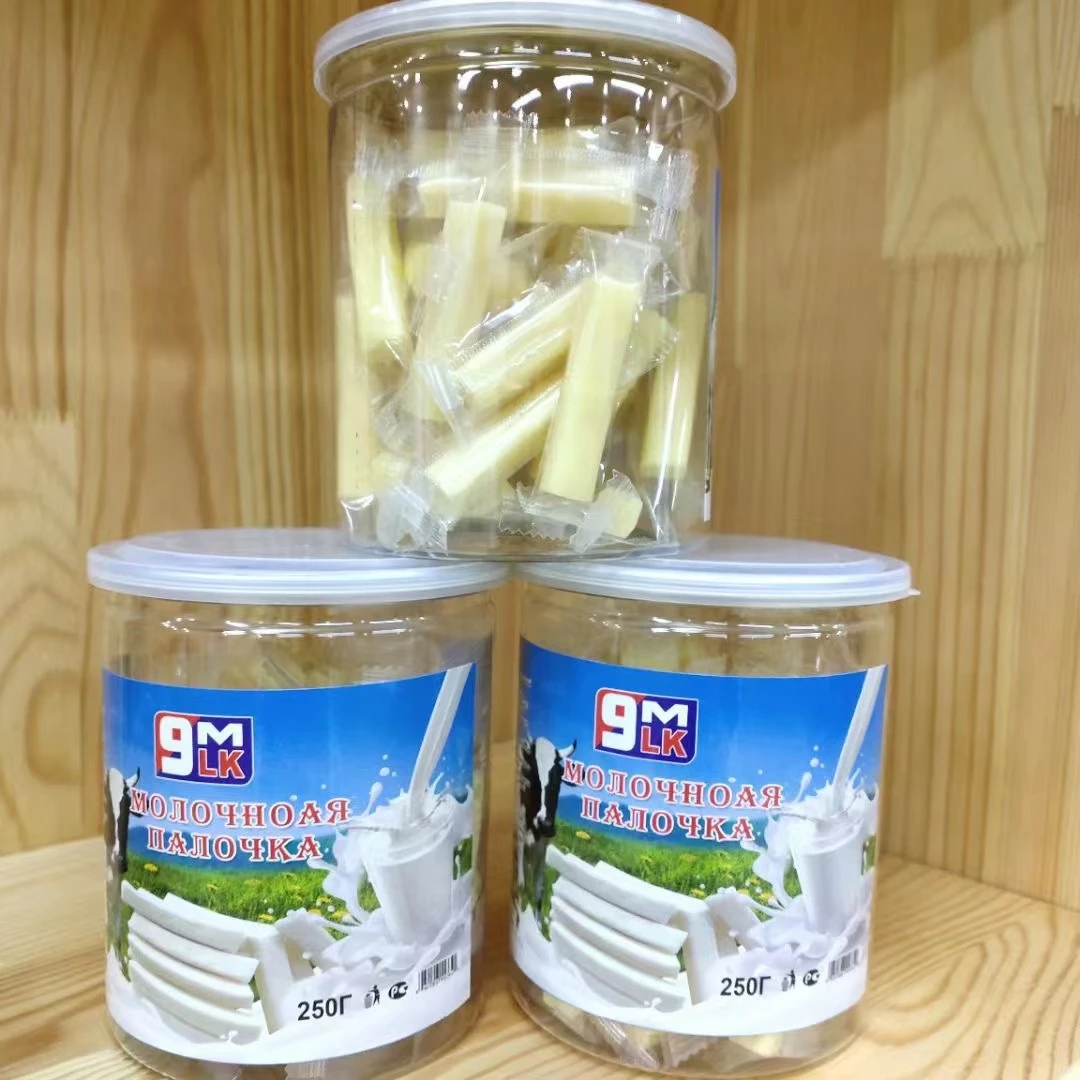 俄罗斯口味全脂奶酪条儿童儿童干吃250g