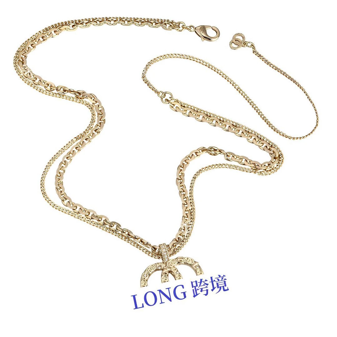 合金项链 外贸DP高品项链-001浮雕项链