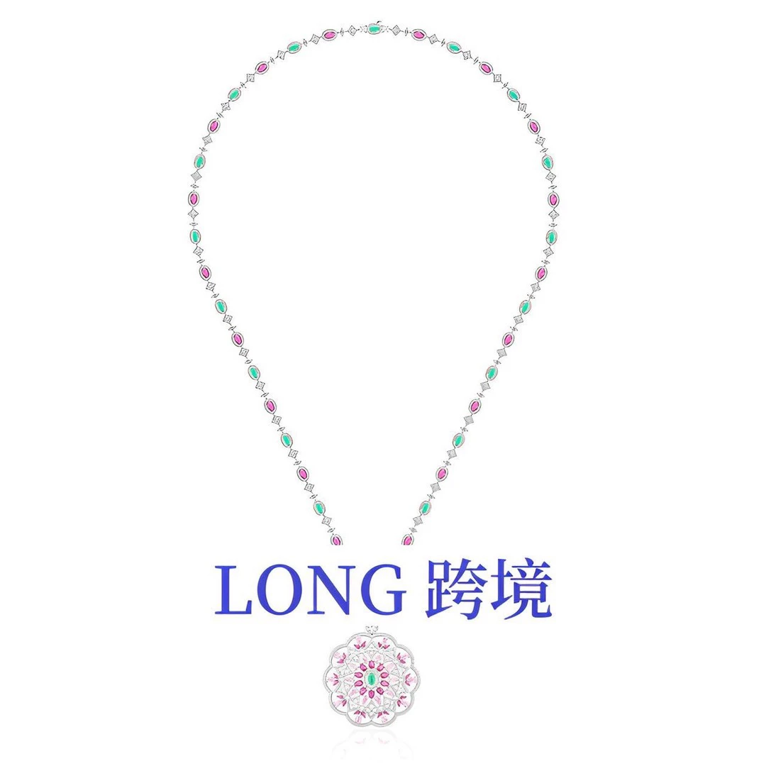 铜合金项链 外贸DP高品项链-9586