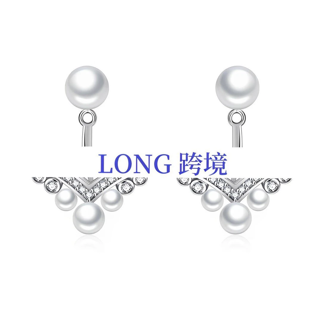 铜合金耳饰 外贸DP高品耳环-1392