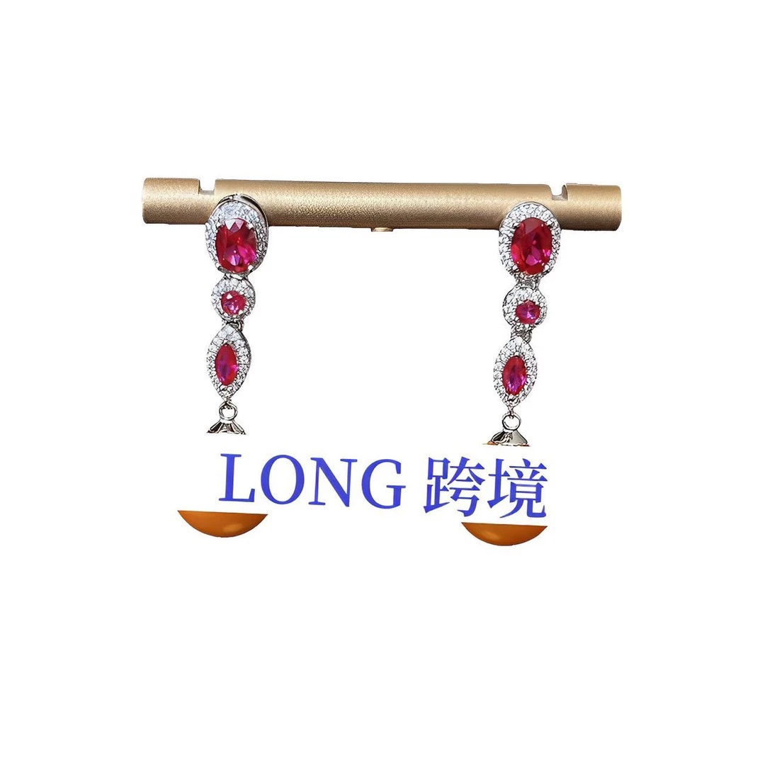 铜合金耳饰 外贸DP高品耳环-1189