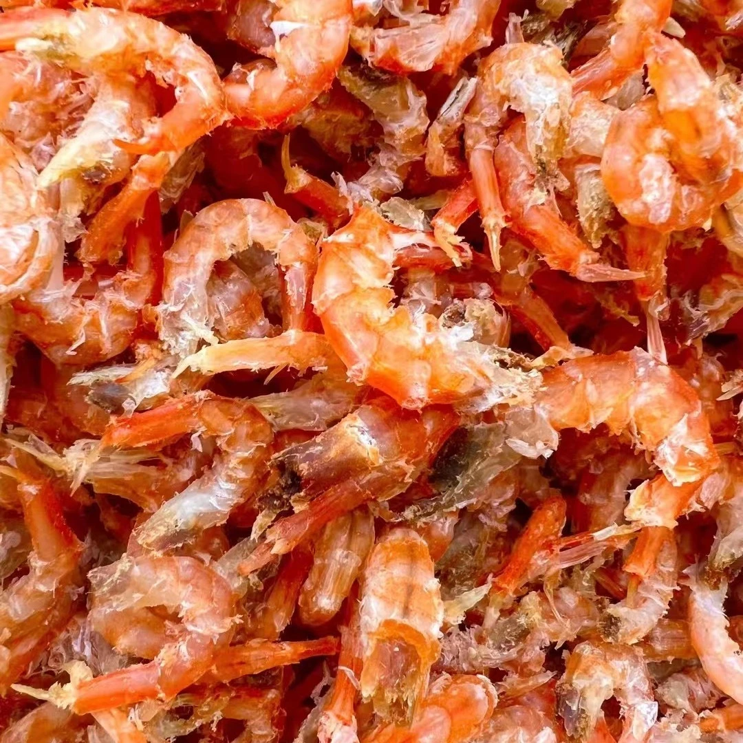 青岛发货 淡干金钩海米 大蛎虾 一斤装 海产干货休闲零食顺丰包邮