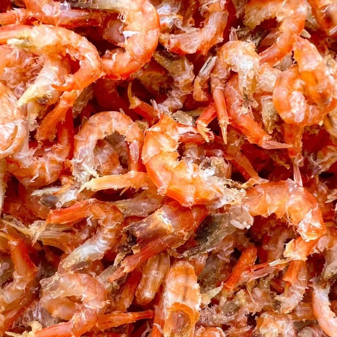 青岛发货 淡干金钩海米 大蛎虾 半斤装 海产干货休闲零食顺丰包邮
