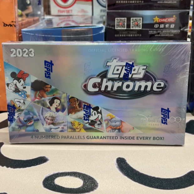ToppsTOPPS 2023 Chrome 迪士尼 100周年【在线拆盒拆包】！！！！