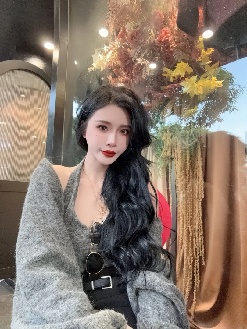 大气元（套装）纯欲羊绒两件套