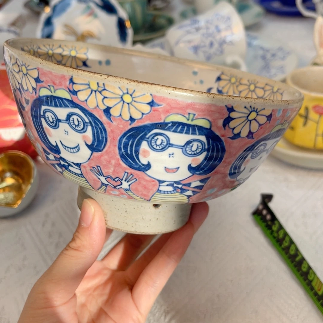 瓷片The first thing