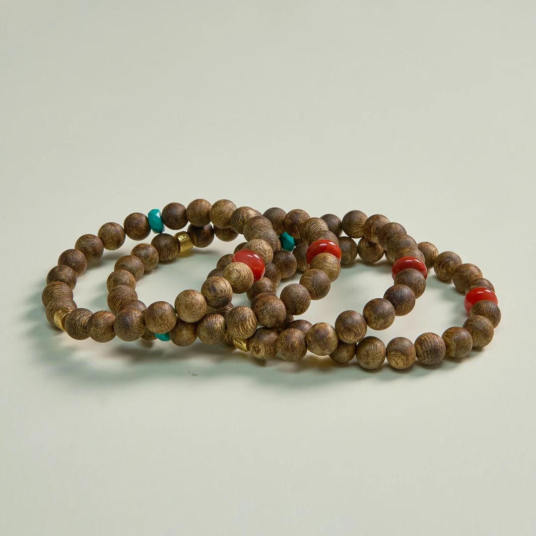 非金属木质手链 菲菲珠宝好*木质手串/多样性发一