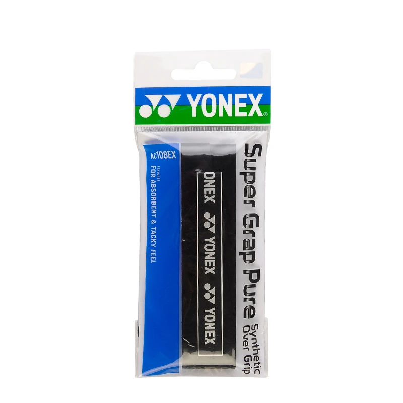 正品yonex尤尼克斯羽毛球拍手胶手柄吸汗带AC108EX防滑平面手胶