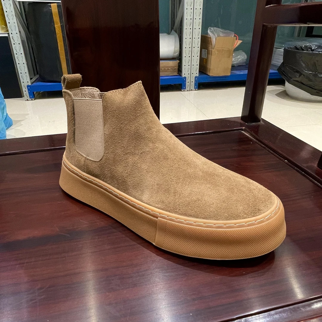 99756断码真皮靴子男鞋