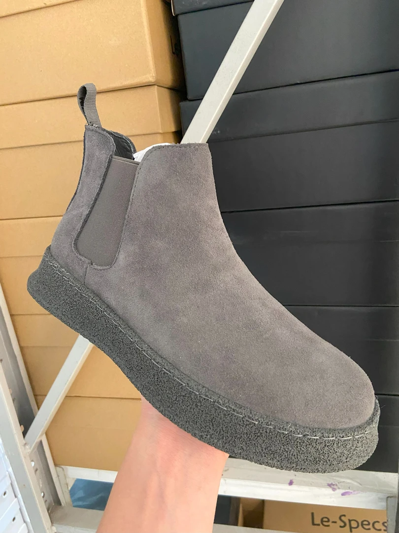 z321断码男鞋真皮靴子