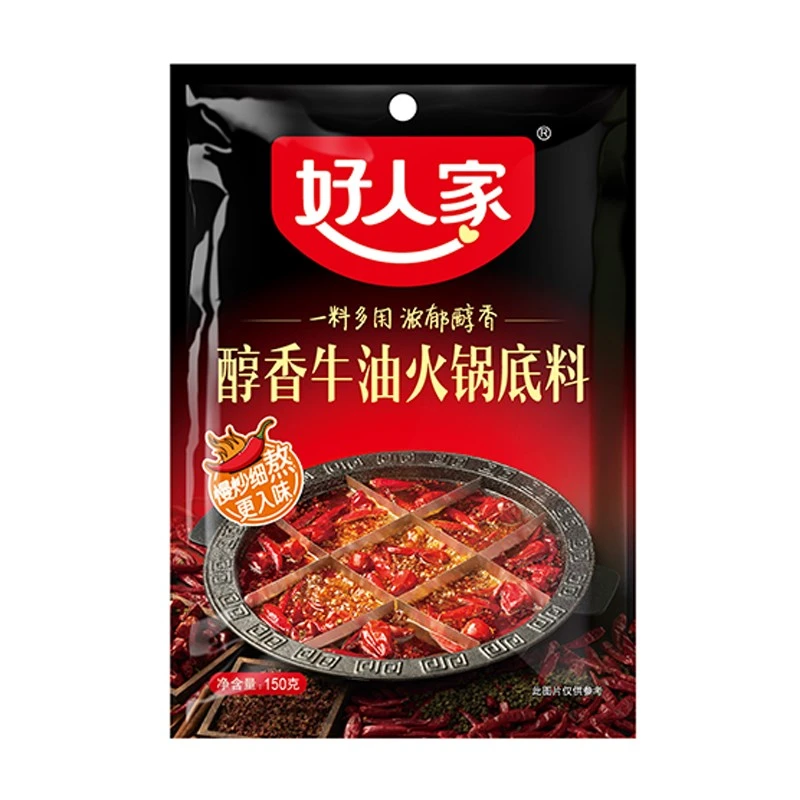 好人家醇香牛油火锅底料150g