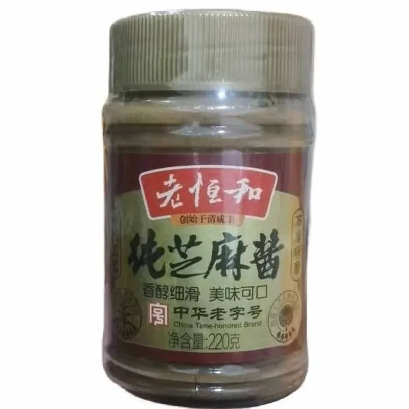 老恒和纯芝麻酱220ml