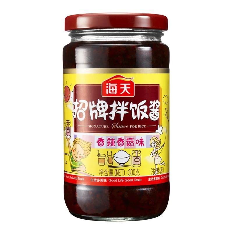 海天香辣味拌饭酱300g