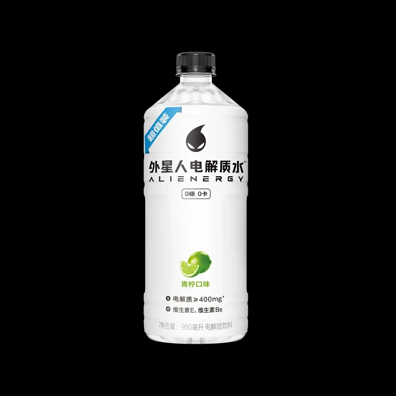 外星人电解质水 青柠口味电解质饮料 950ml/瓶