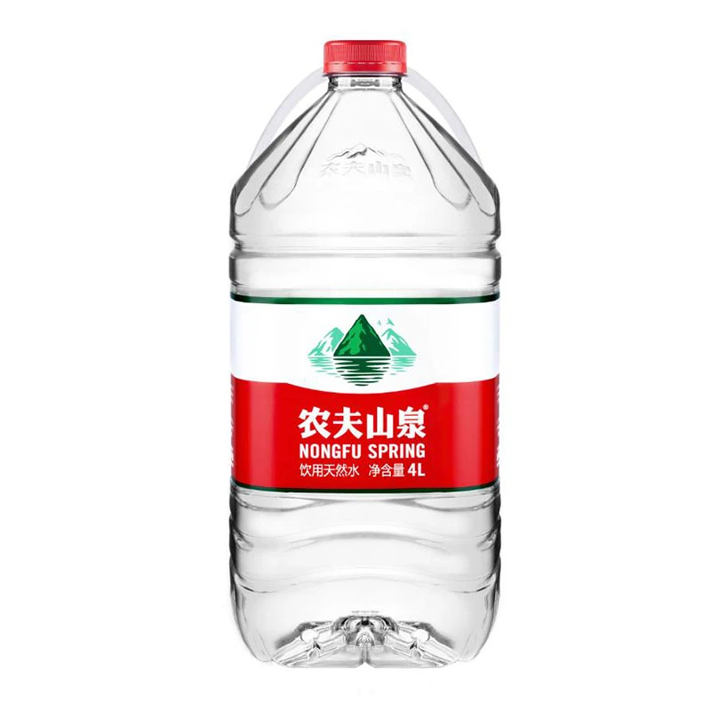 农夫山泉饮用天然水4l