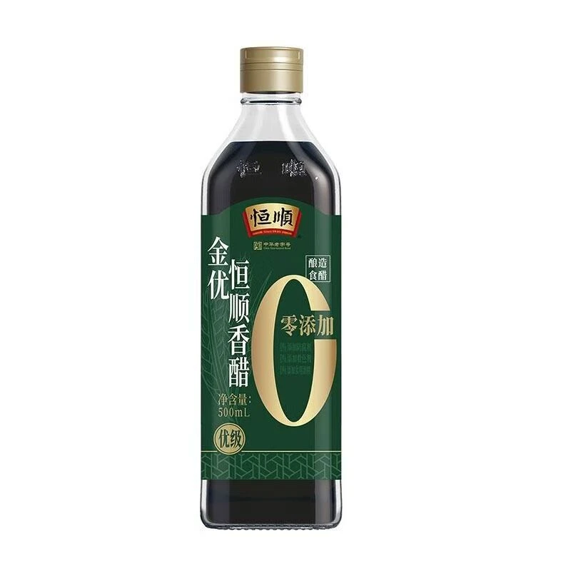 恒顺金优零添加恒顺香醋500ml