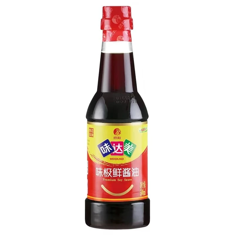 味达美 味极鲜酱油酿造酱油 500ml/瓶
