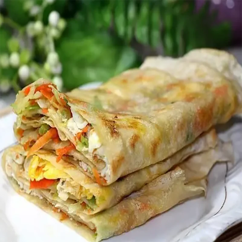 加蛋菜煎饼 约200g/份 邳州