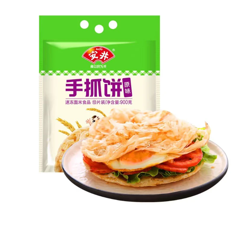 安井 原味手抓饼900g/袋