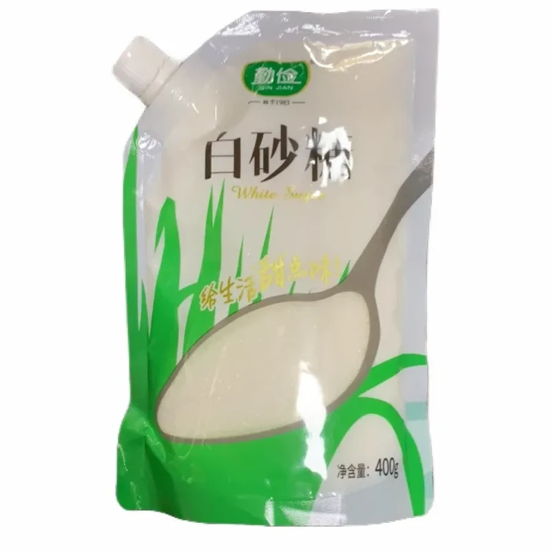 勤俭白砂糖立袋装400g/袋
