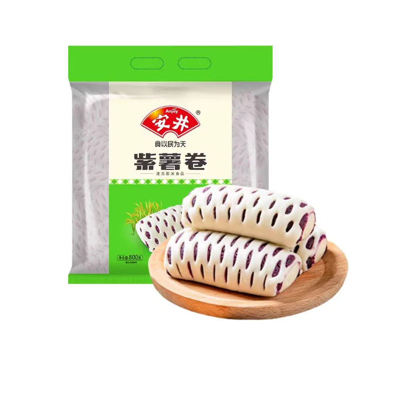 安井 紫薯卷800g/袋