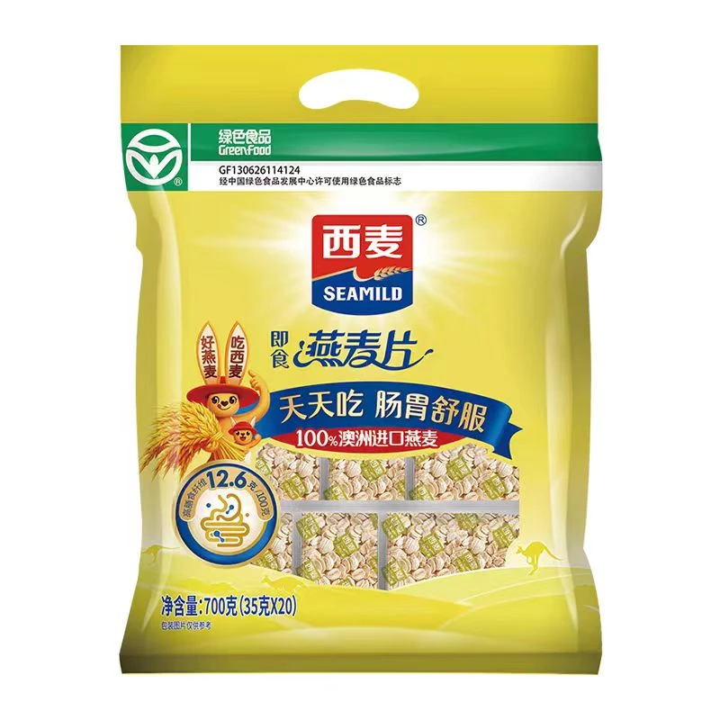 西麦 即食燕麦片700g/包