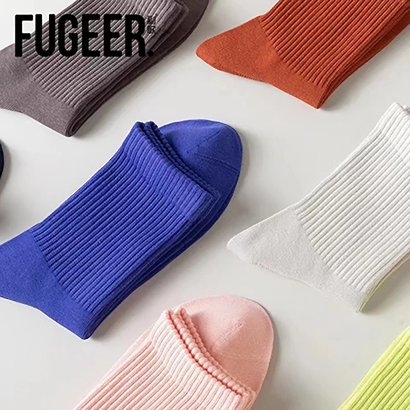 副歌抑菌五光十色运动袜（均码）1双