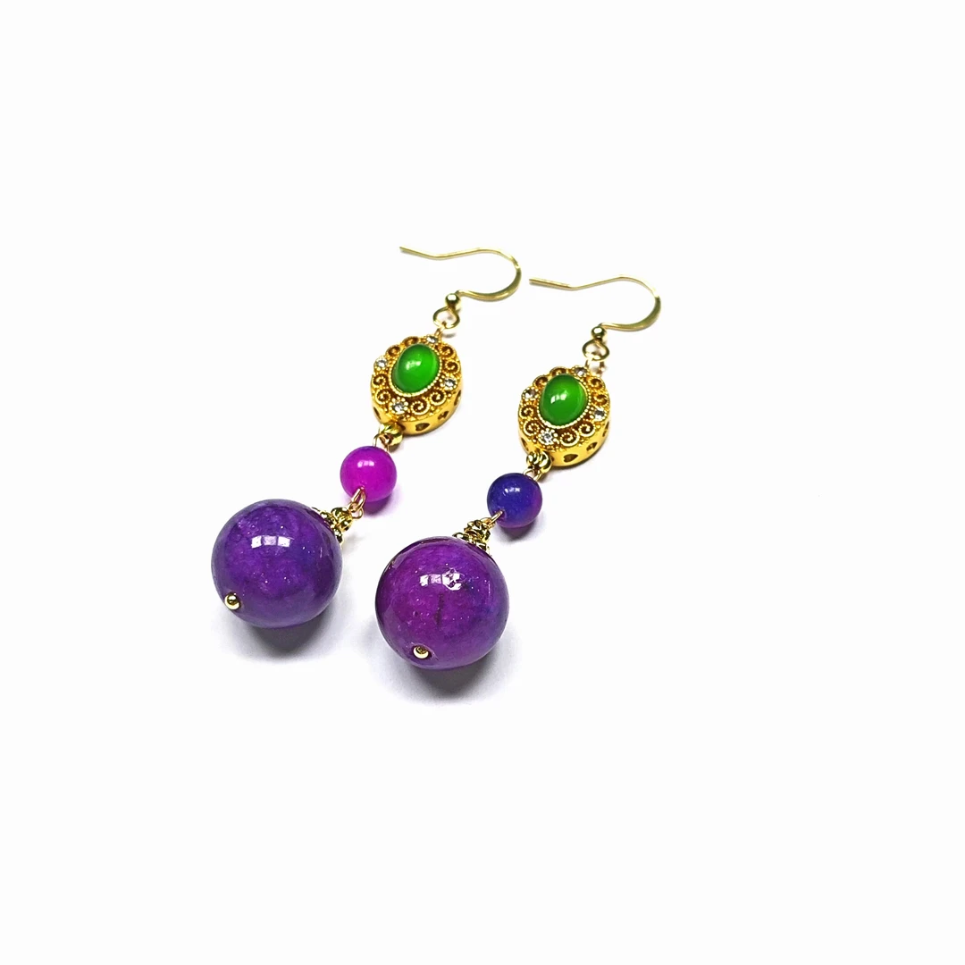 PP106 现代简约时尚耳饰 尺寸14mm