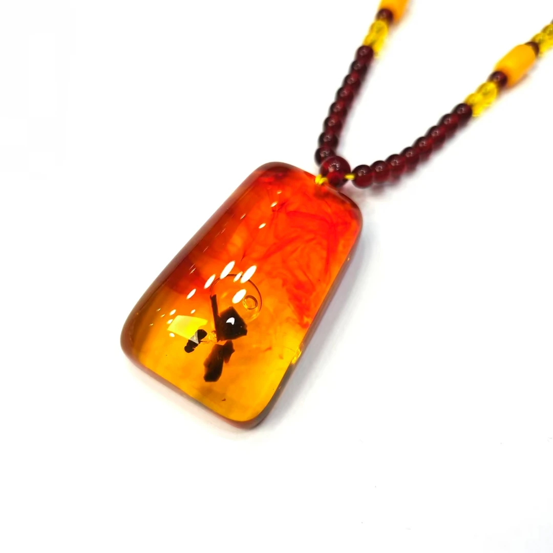 FY029 精美珠宝项链 尺寸 58*35*19mm