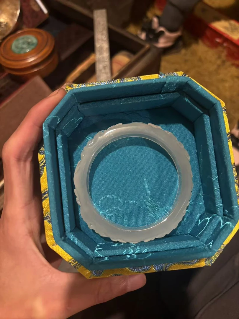 海云母摆件一个名宛苑百货店]