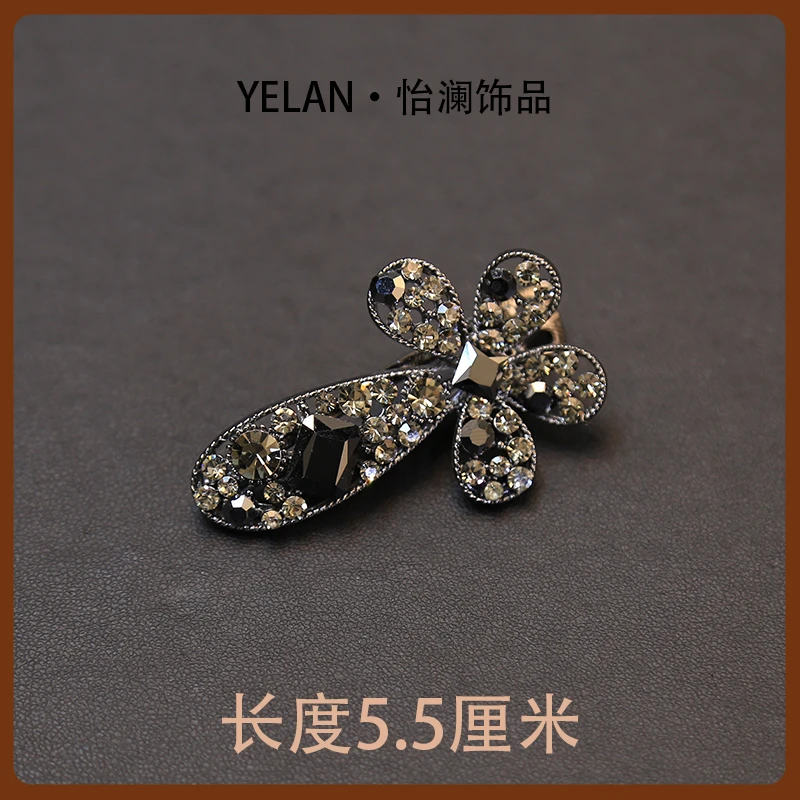 时尚百搭设计师鸭嘴夹~1064