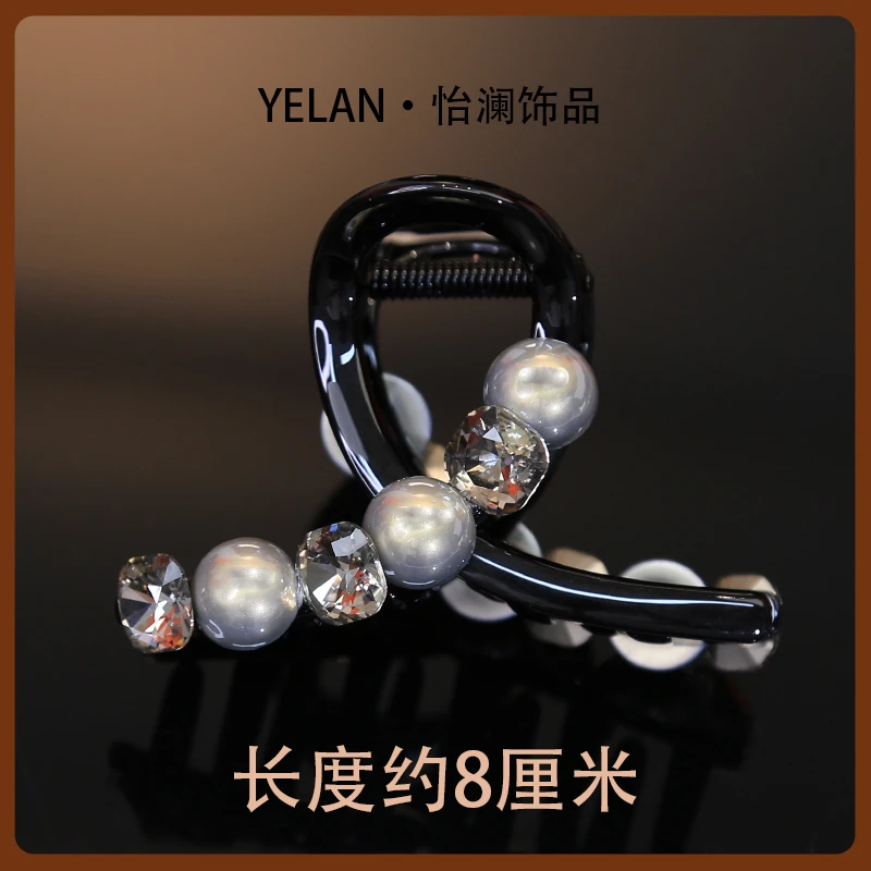 百搭时尚设计师抓夹~9687