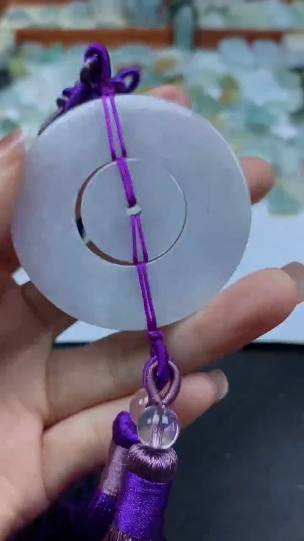 【闪购商品】翡翠颈饰未镶嵌346