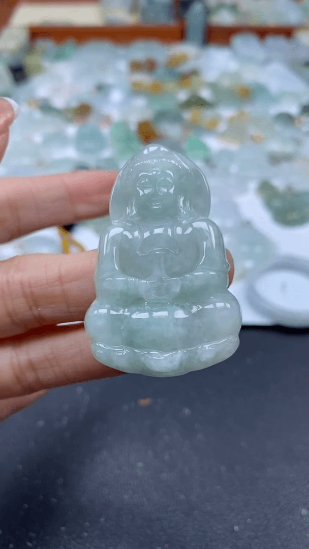 【闪购商品】翡翠颈饰未镶嵌325