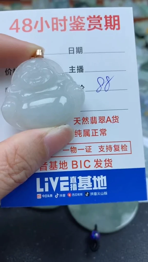 【闪购商品】翡翠颈饰未镶嵌168
