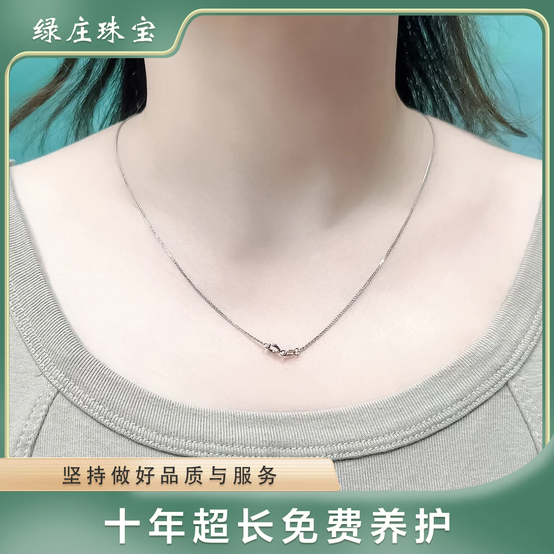 链子925银 新品项链银饰925银-多样性发货