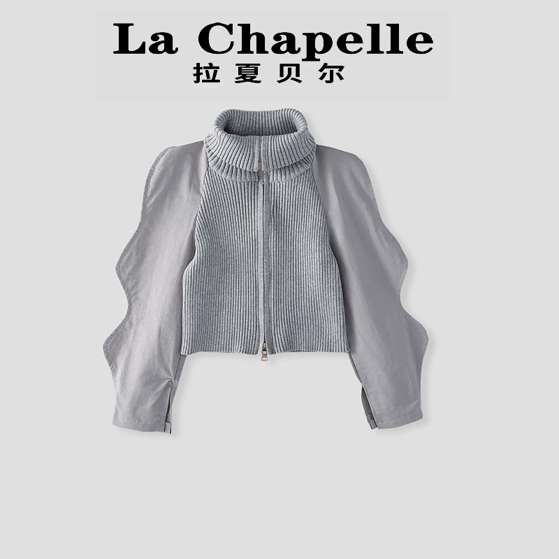 La Chapelle【拉夏贝尔】时尚女童秋季新款小众外套LA487