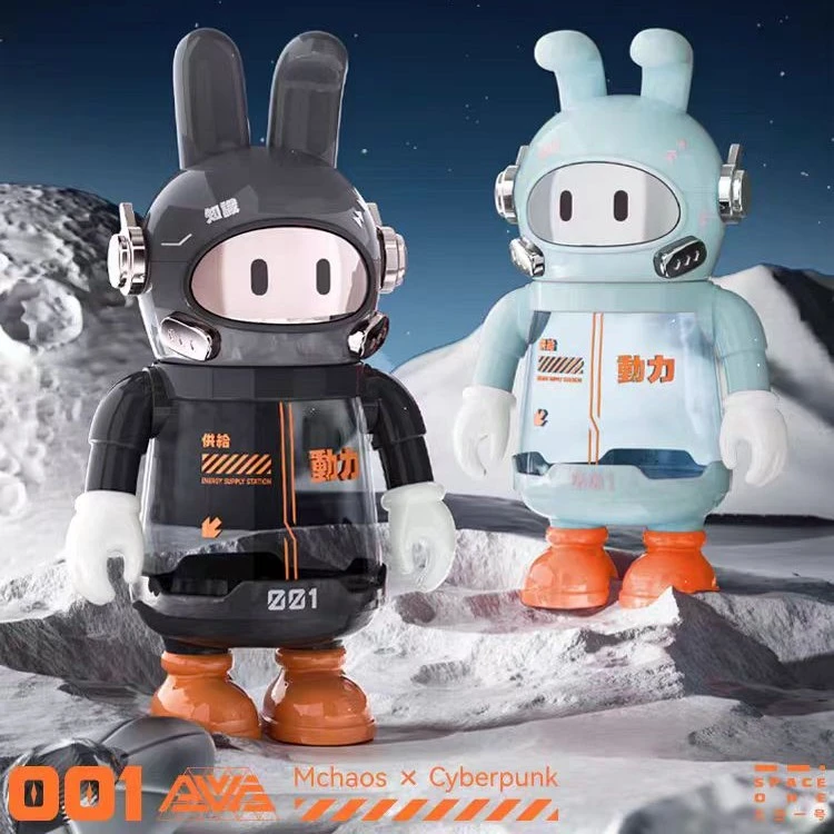 潮玩榨汁机小型便携式水果榨汁杯无线迷你多功能果汁机