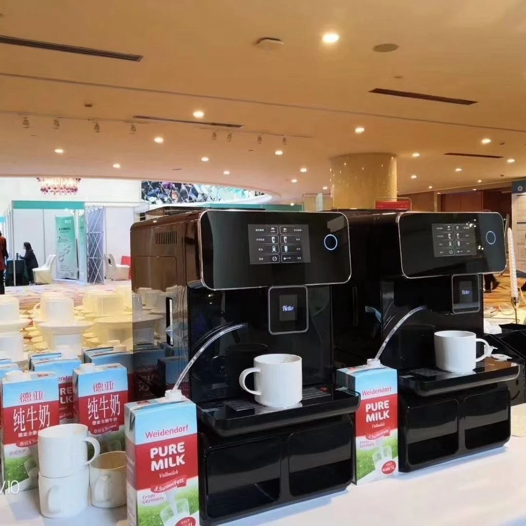 全自动咖啡机家用现磨小型商用一键意式奶泡办公室研磨一体美式机