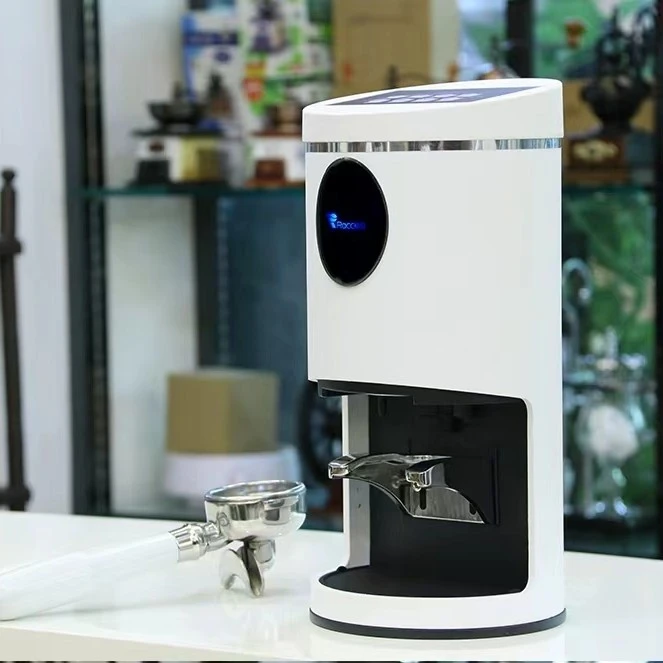 电动压粉器台式咖啡填压器意式咖啡机配套设备立式自动咖啡压粉