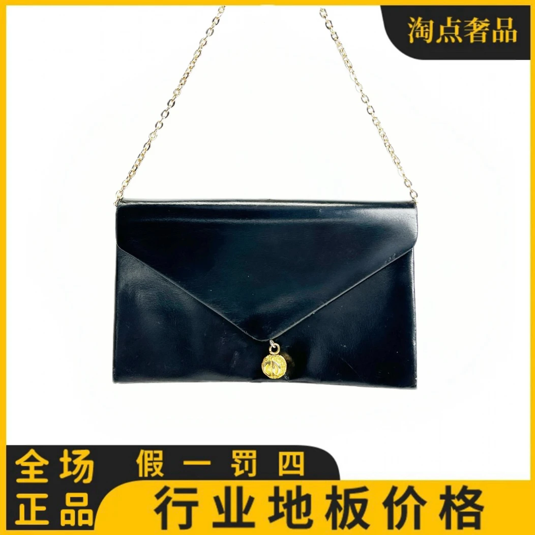 95新 DIOR/迪奥 迪奥金球黑色斜挎包