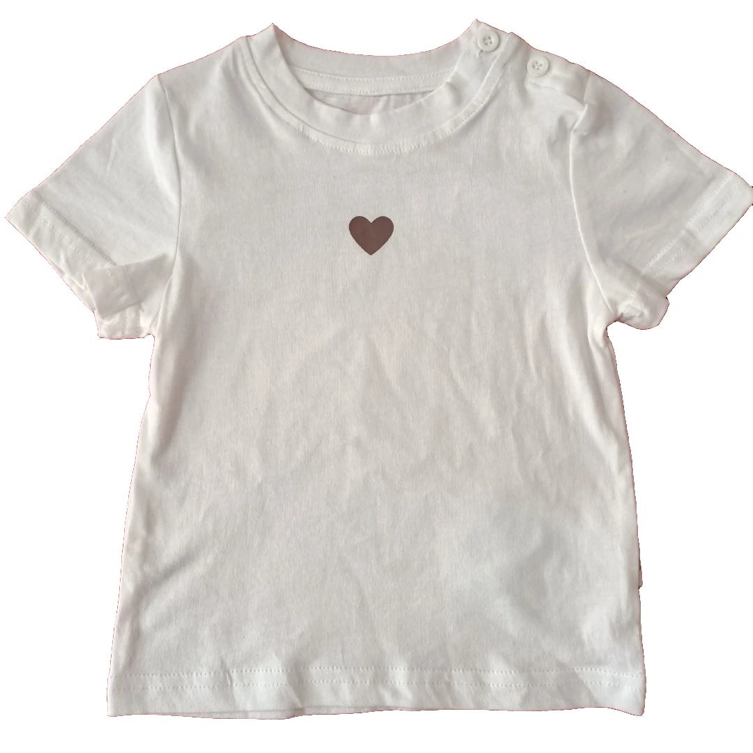 儿童时尚百搭T恤